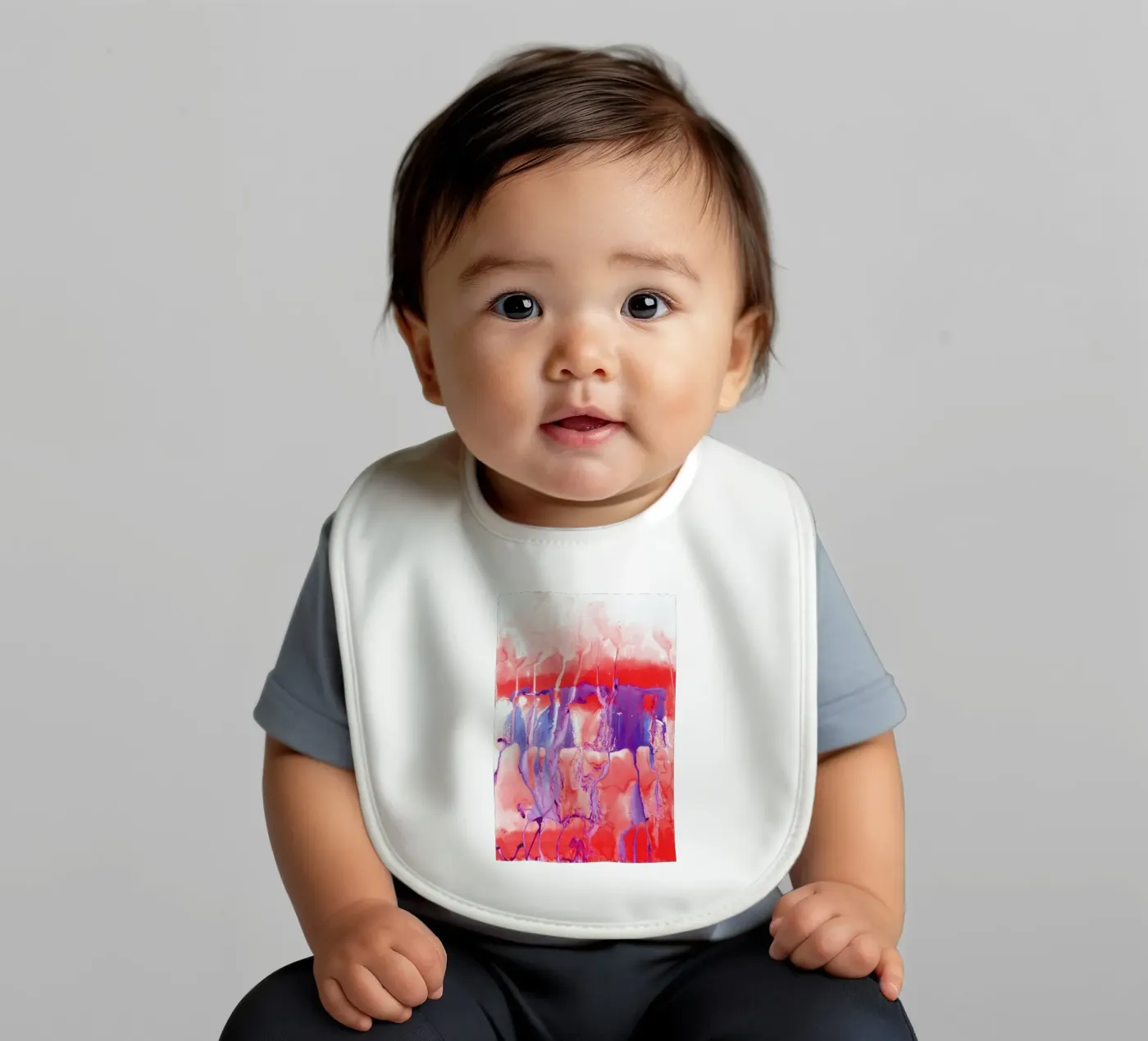 Colossal Dynamite Babylätzchen von Amy Sia