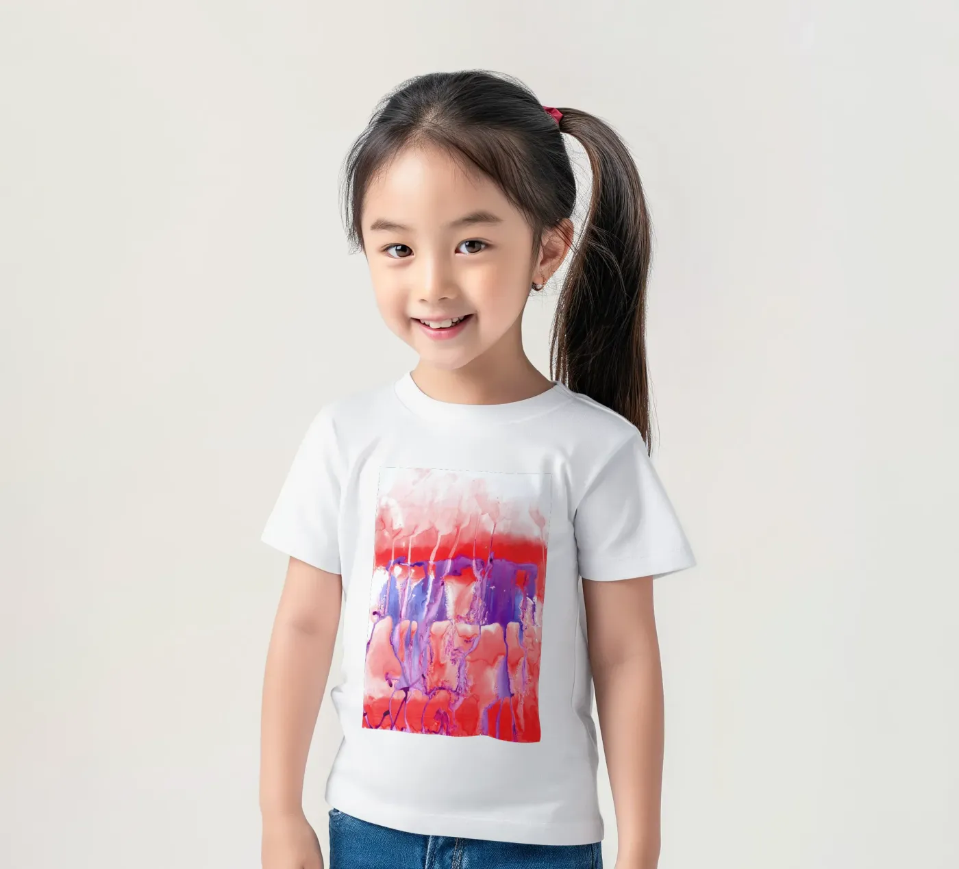 Colossal Dynamite kinder t-shirt van Amy Sia