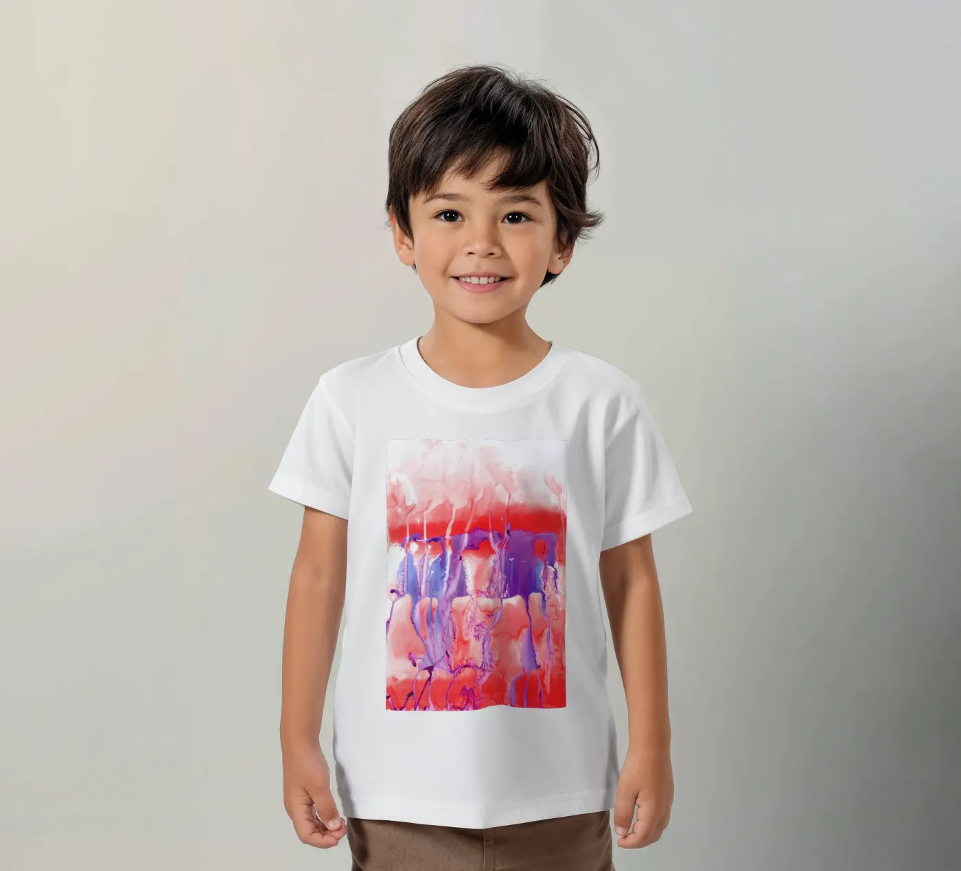 Colossal Dynamite kinder t-shirt van Amy Sia