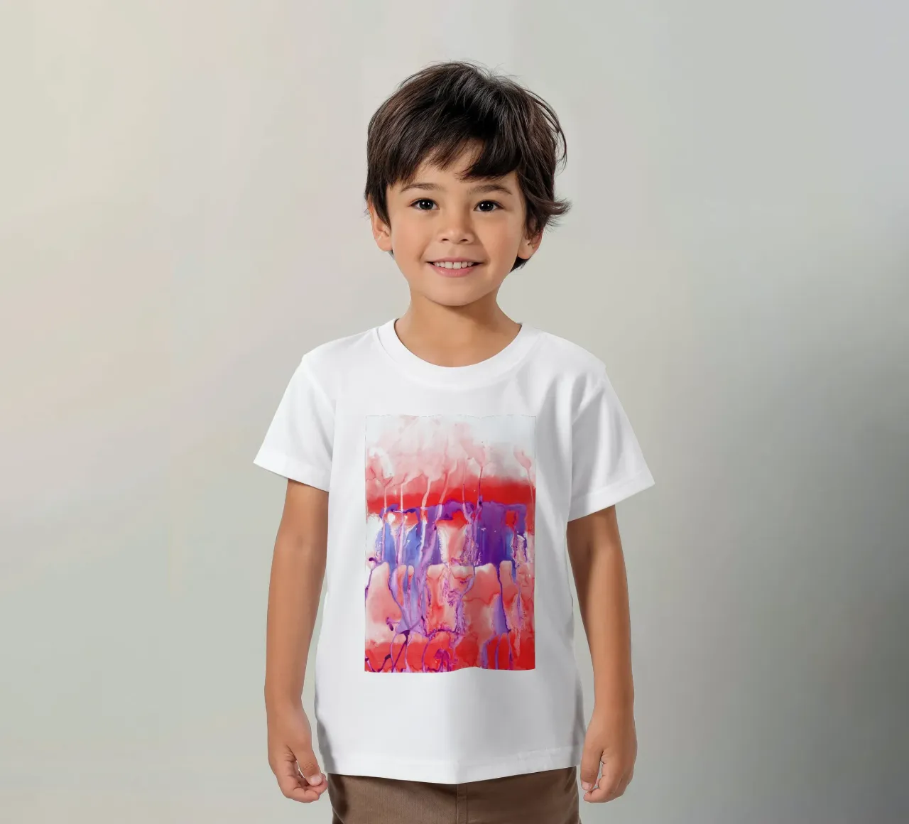 Colossal Dynamite t-shirt bambini da Amy Sia