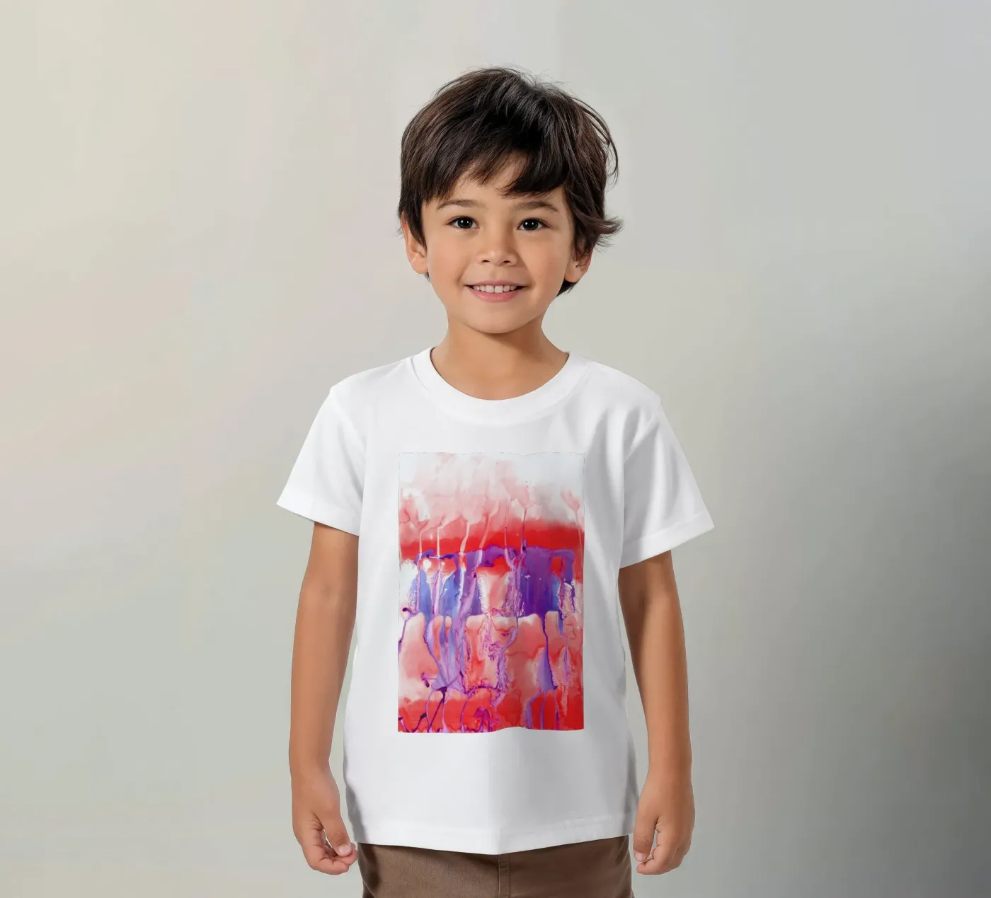 Colossal Dynamite t-shirt bambini da Amy Sia
