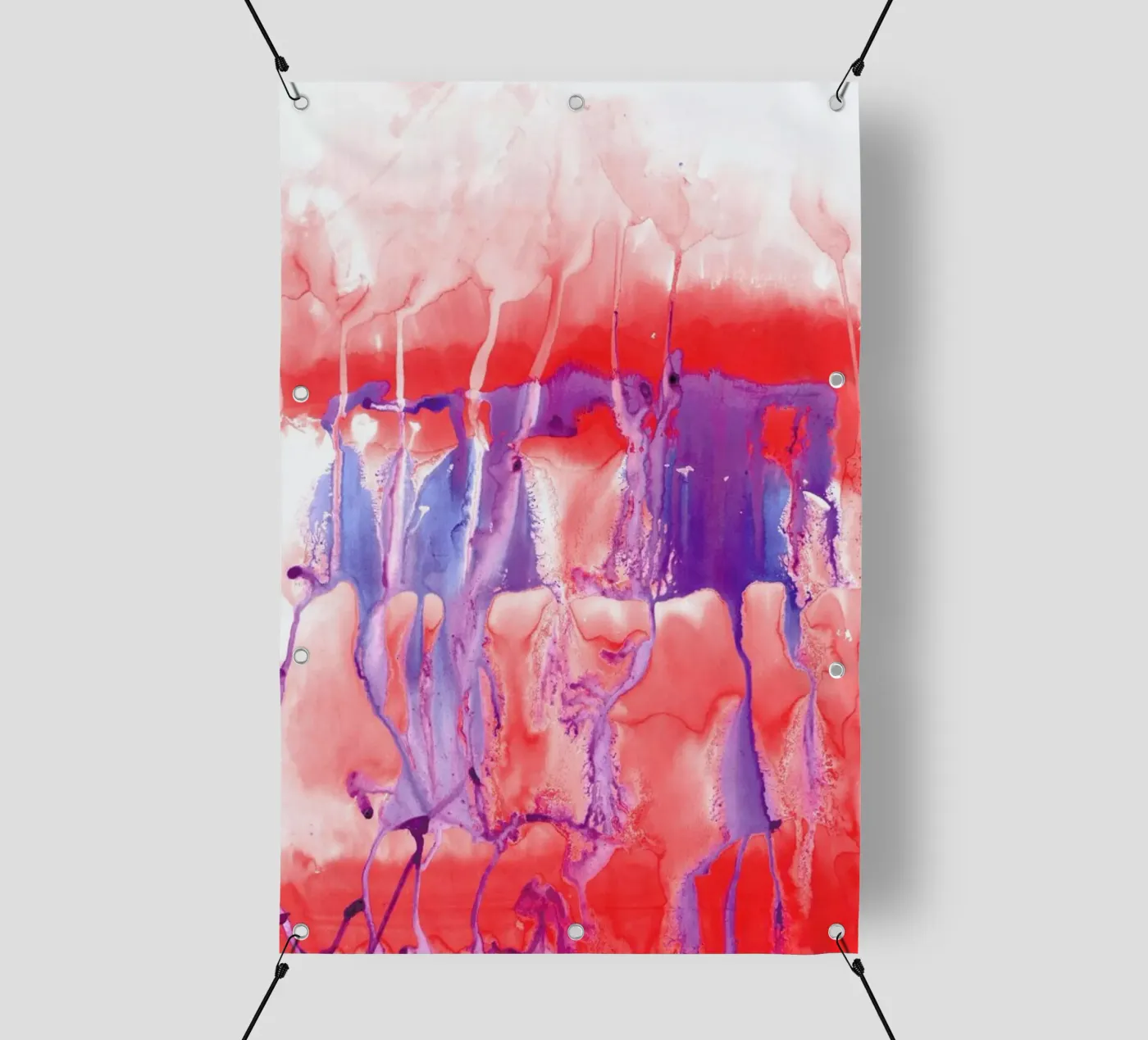 Colossal Dynamite telo in pvc da Amy Sia