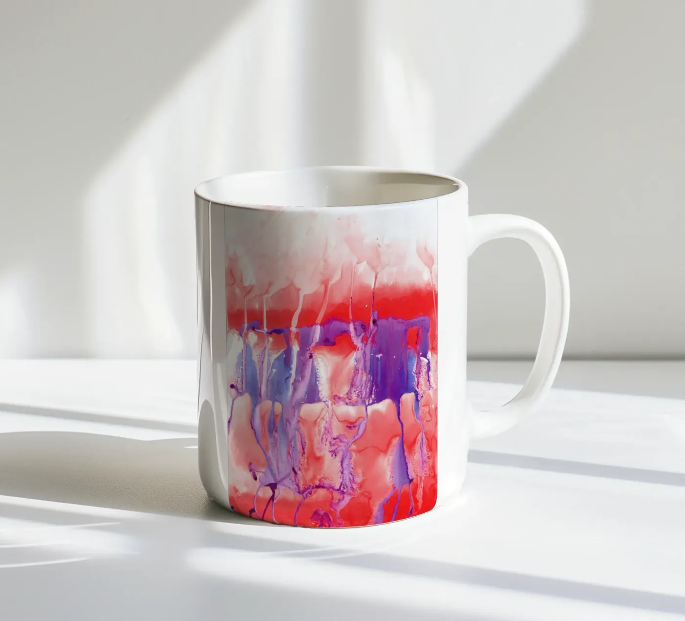 Colossal Dynamite ceramic mug by Amy Sia