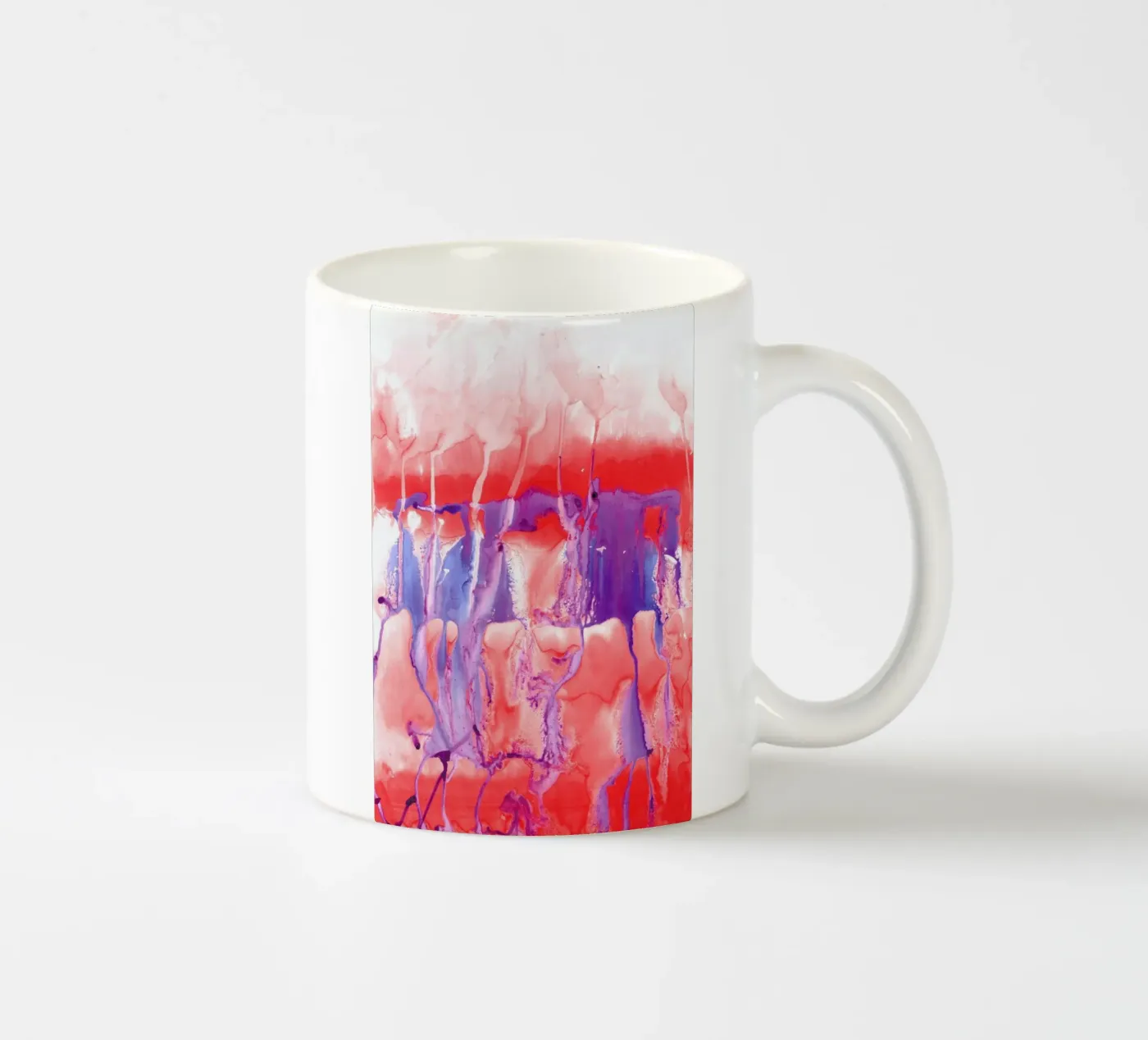 Colossal Dynamite ceramic mug by Amy Sia