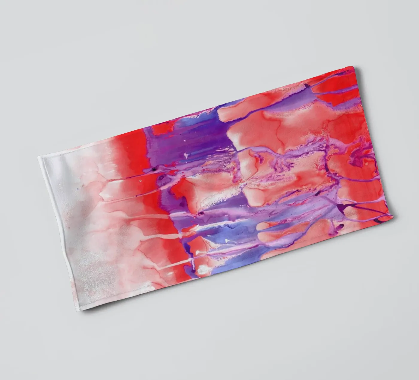 Colossal Dynamite towel by Amy Sia