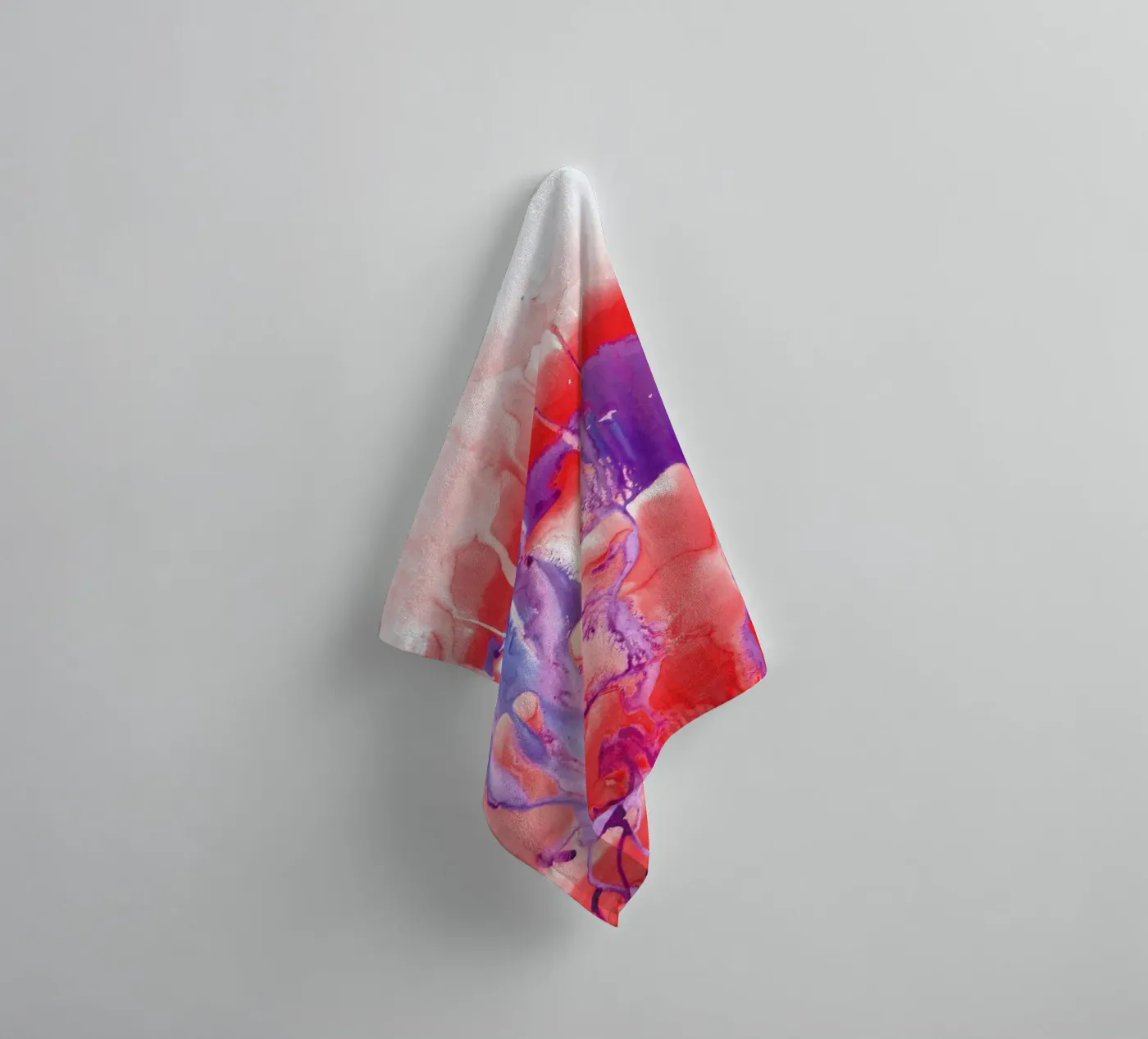 Colossal Dynamite towel by Amy Sia