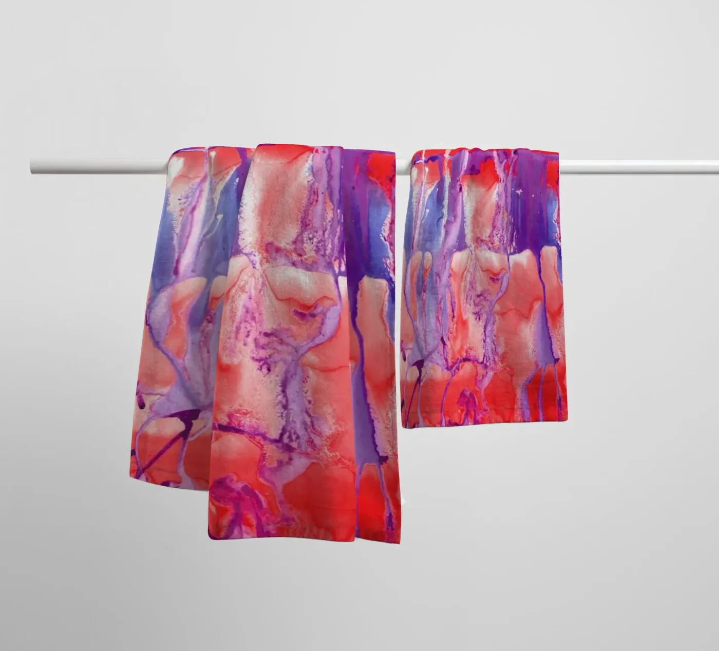 Colossal Dynamite towel by Amy Sia
