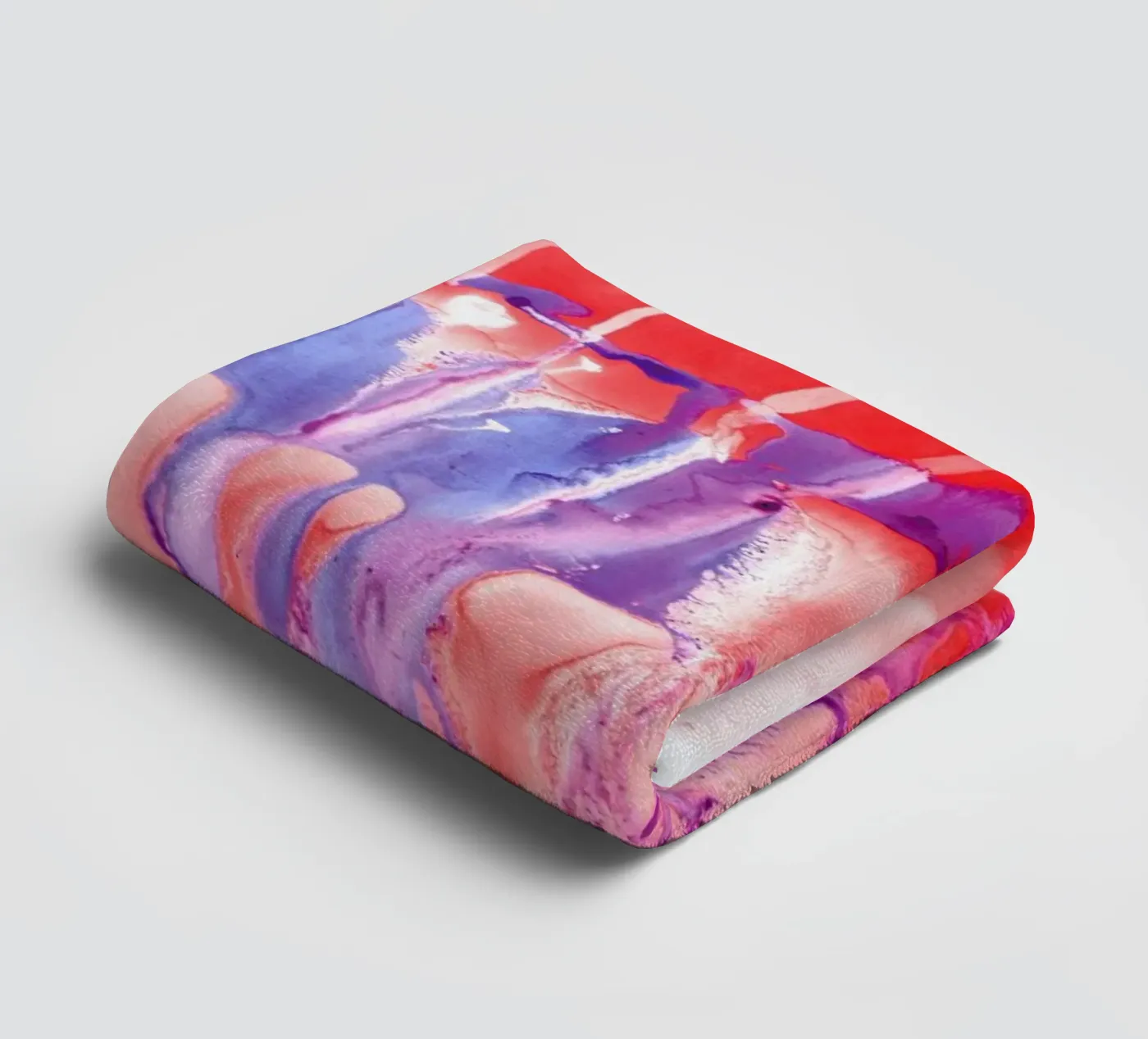 Colossal Dynamite towel by Amy Sia