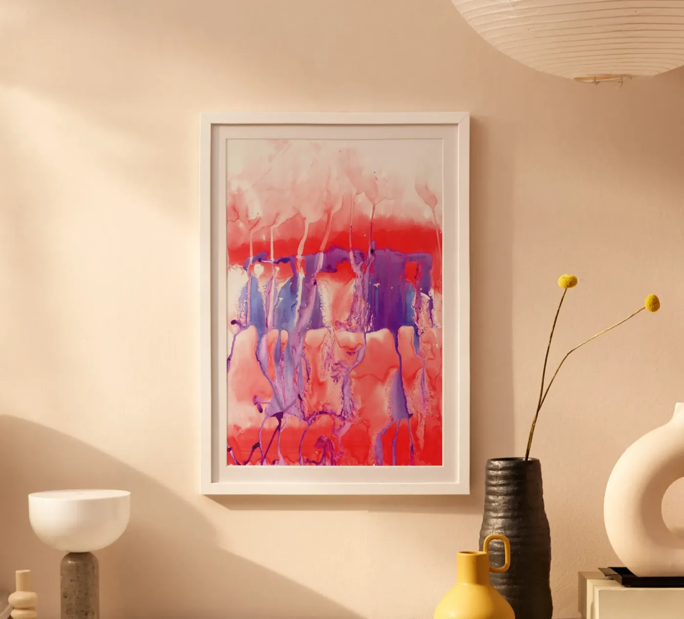Colossal Dynamite poster van Amy Sia