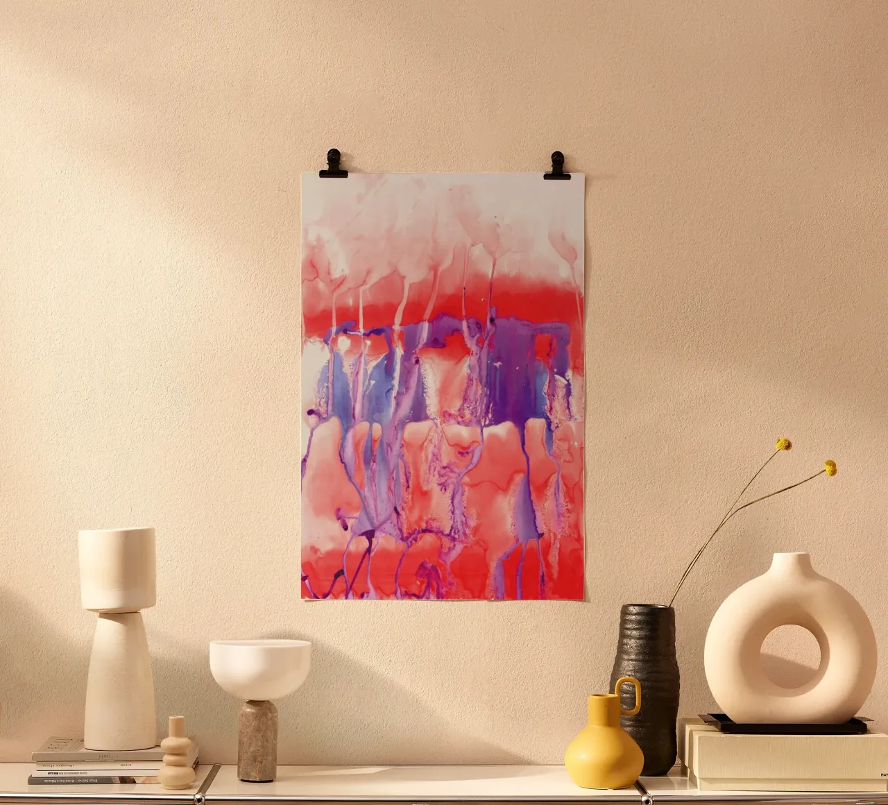 Colossal Dynamite poster da Amy Sia