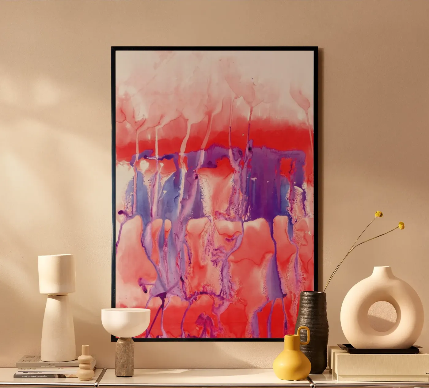 Colossal Dynamite poster da Amy Sia