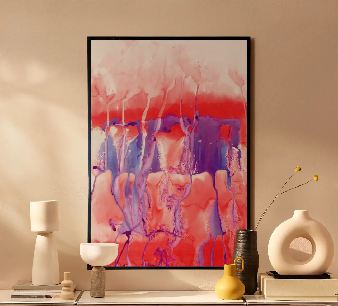 Colossal Dynamite poster da Amy Sia