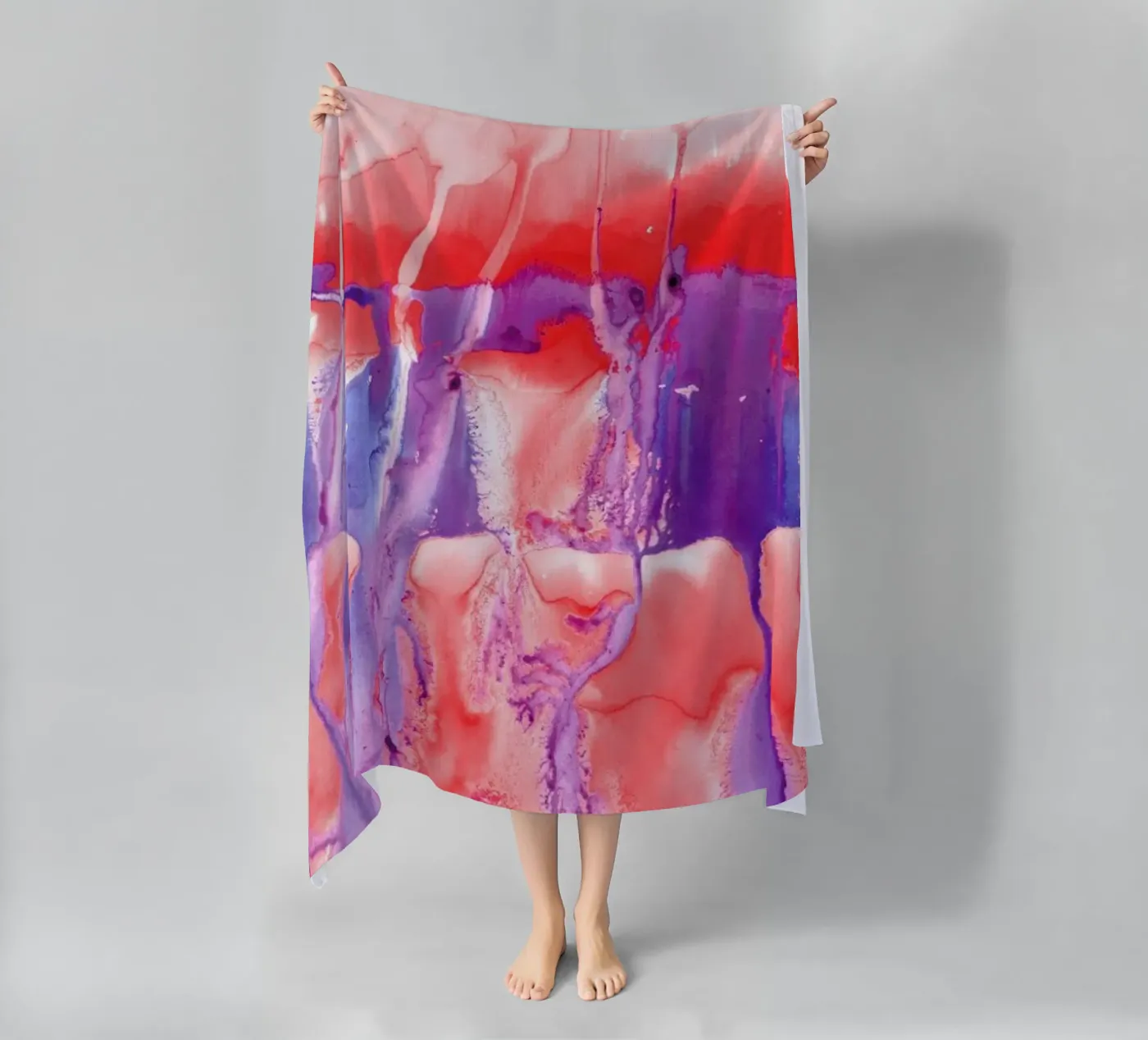 Colossal Dynamite Strandtuch von Amy Sia