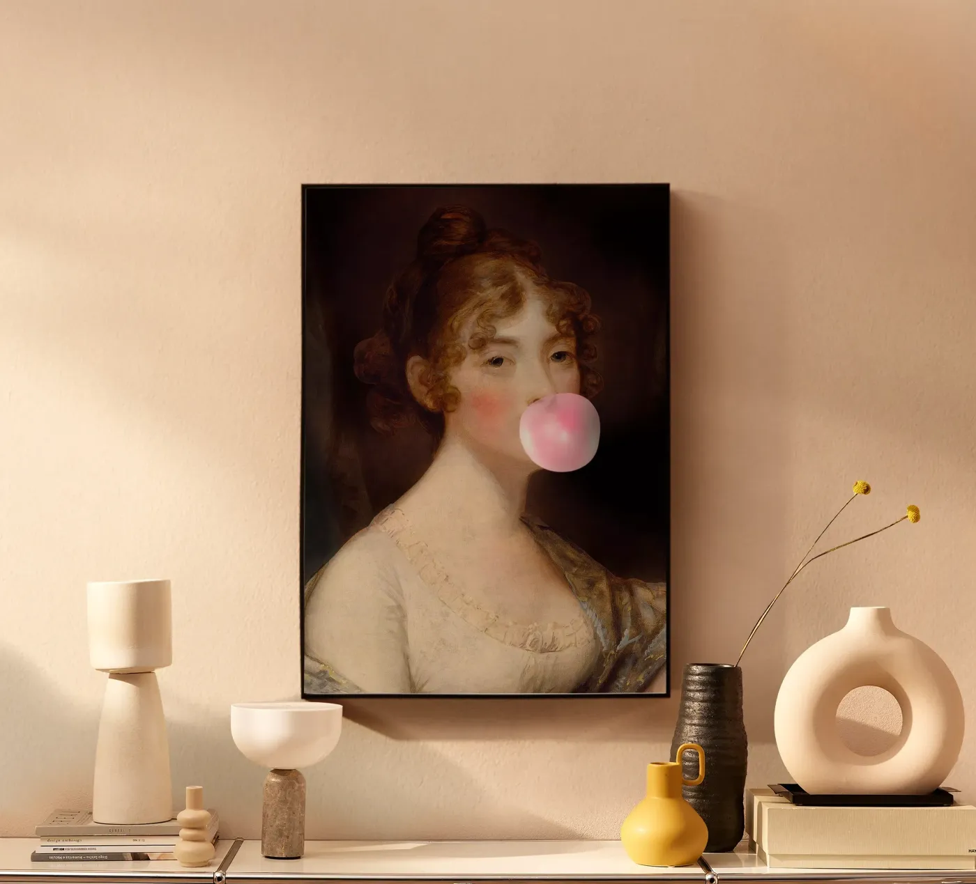 Bubblegum girl plexiglass da Dikhotomy