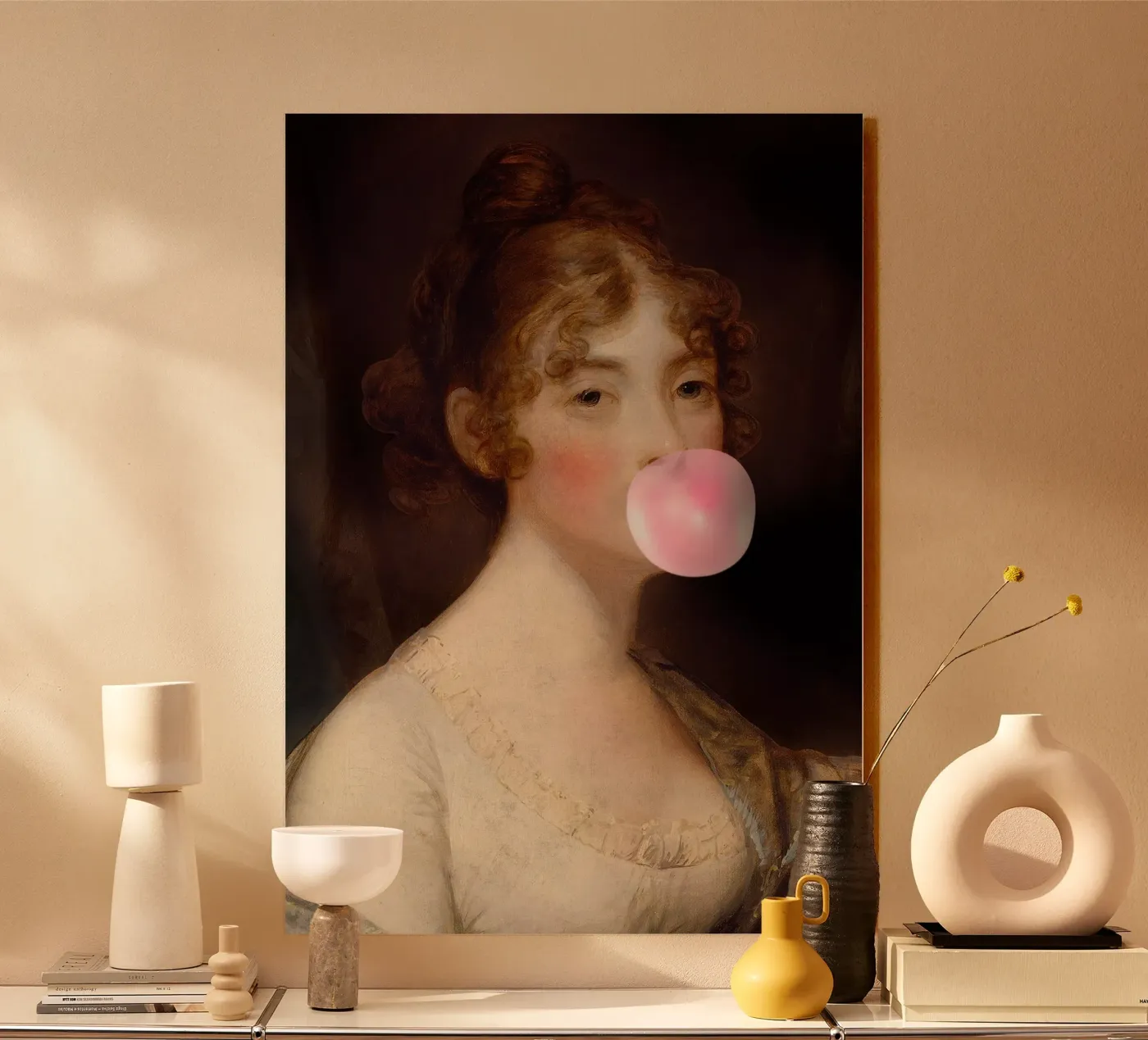 Bubblegum girl plexiglass da Dikhotomy