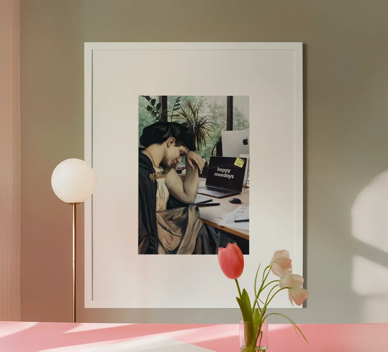 Happy Mondays poster da Dikhotomy