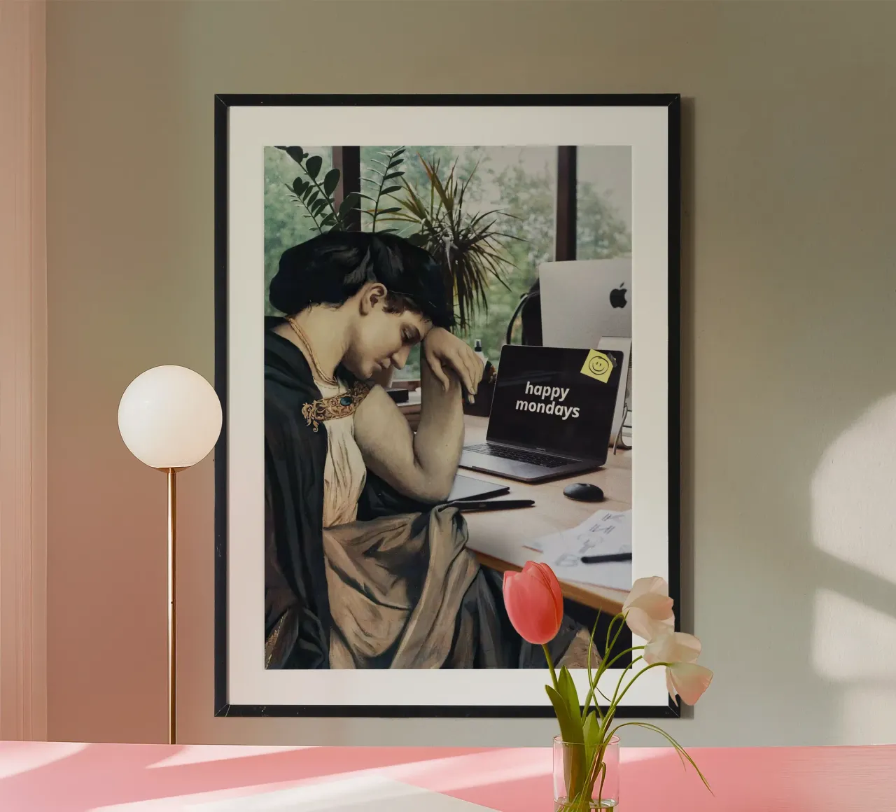 Happy Mondays poster da Dikhotomy