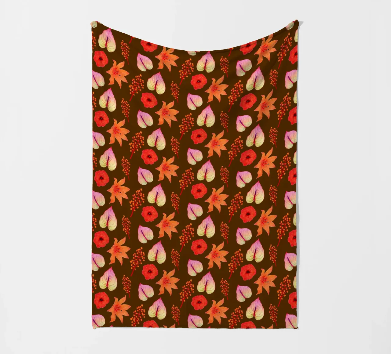 Autumn Vibes coperta in pile da Natalie Foss