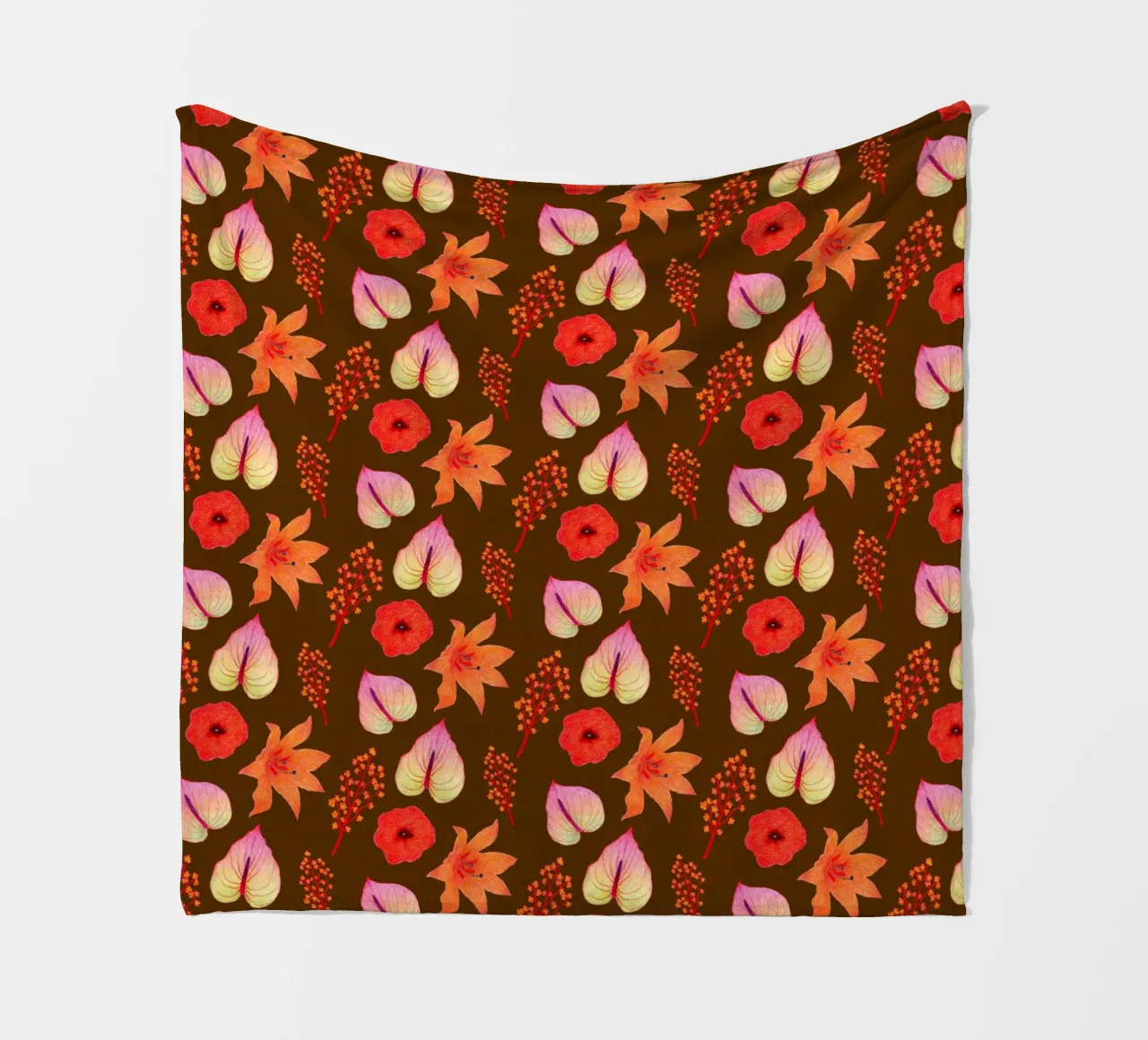 Autumn Vibes coperta in pile da Natalie Foss