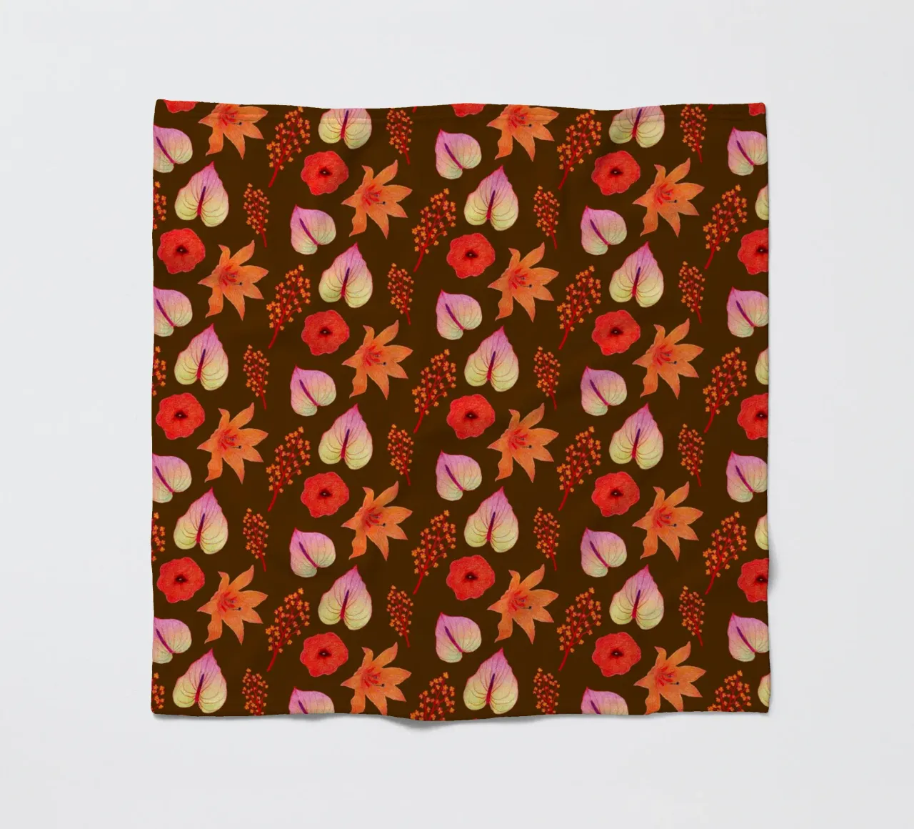 Autumn Vibes coperta in pile da Natalie Foss