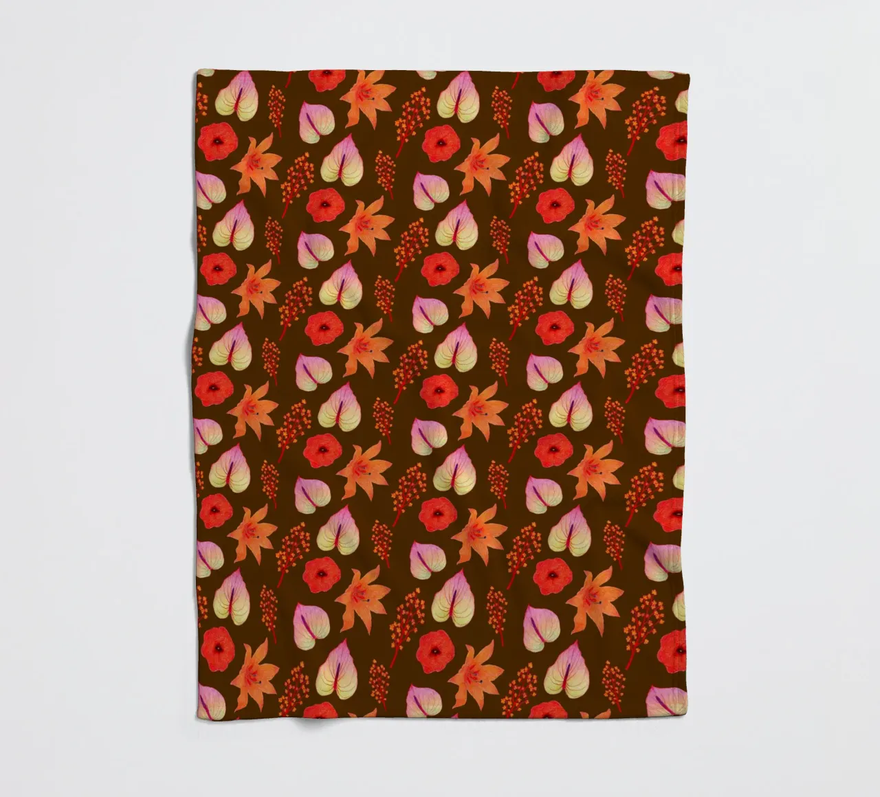 Autumn Vibes coperta in pile da Natalie Foss