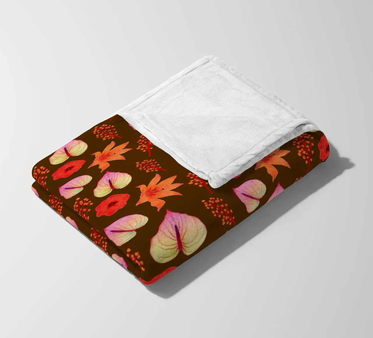 Autumn Vibes coperta in pile da Natalie Foss