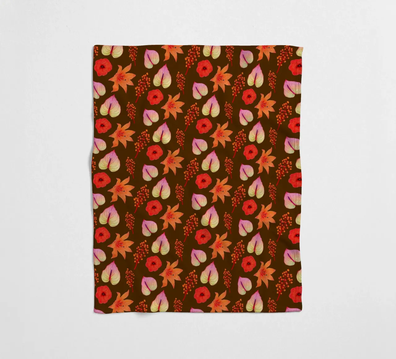 Autumn Vibes coperta in pile da Natalie Foss