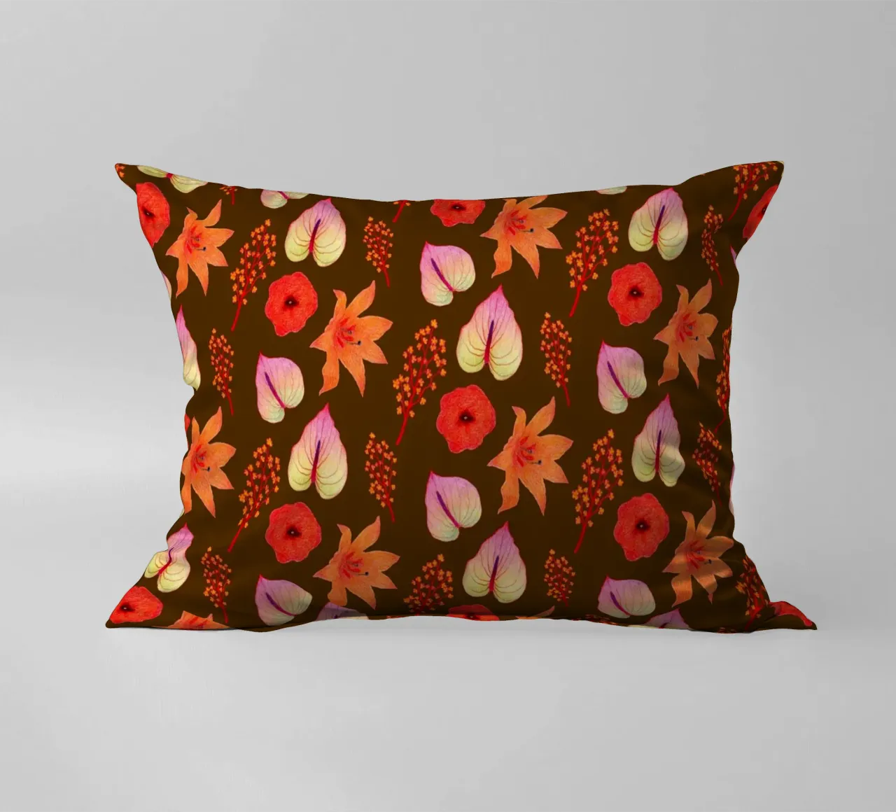 Autumn Vibes cuscino da Natalie Foss