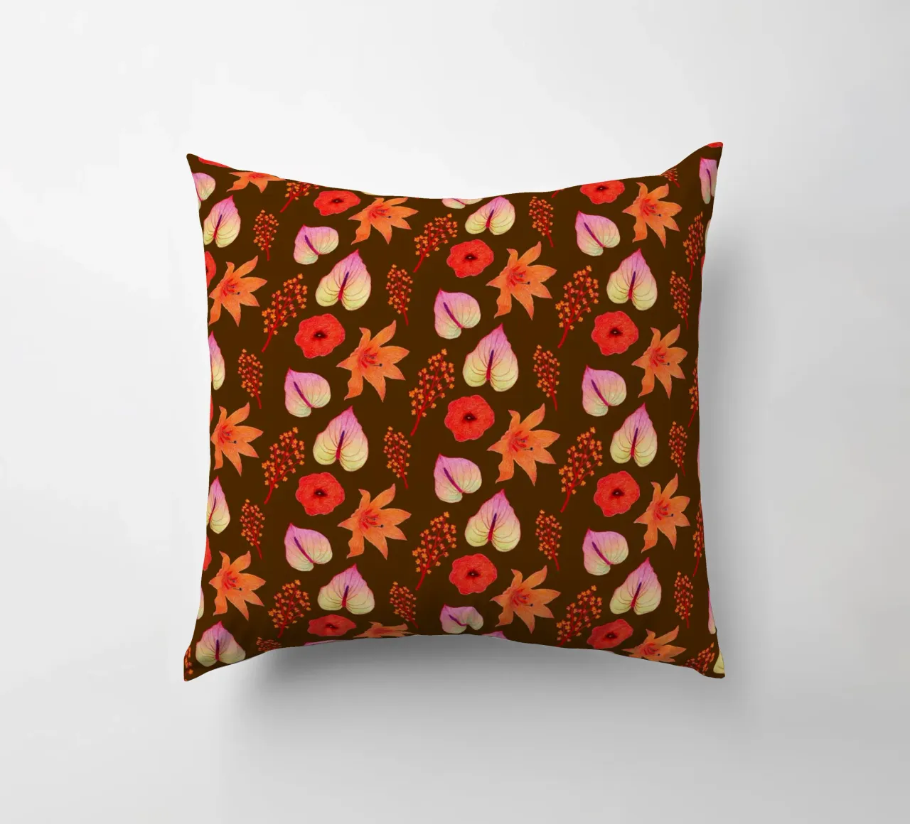 Autumn Vibes cuscino da Natalie Foss