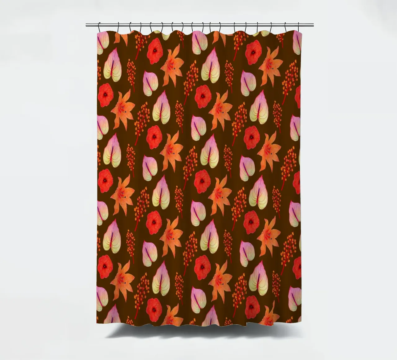 Autumn Vibes tenda da doccia da Natalie Foss