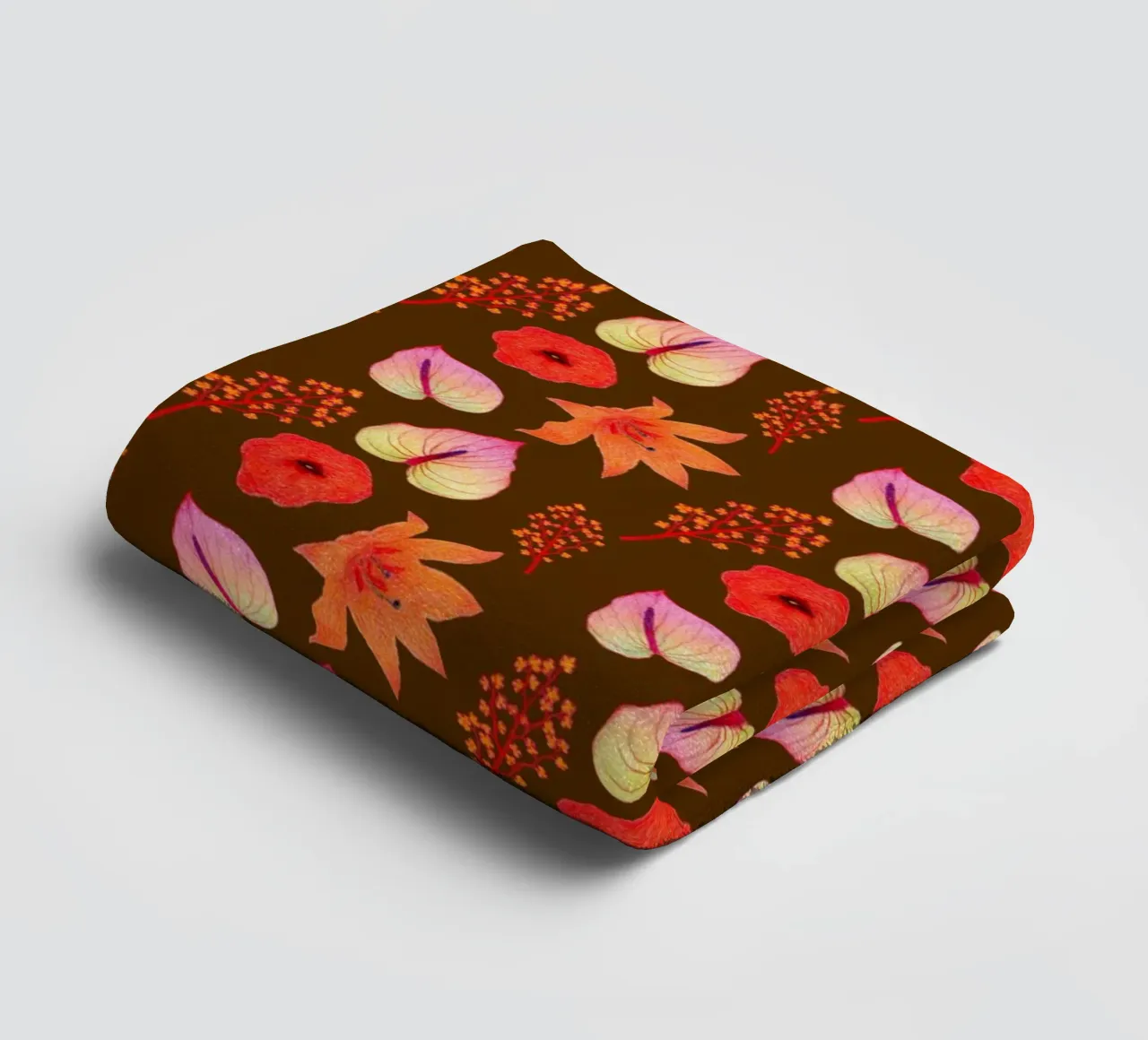 Autumn Vibes asciugamano da bagno da Natalie Foss