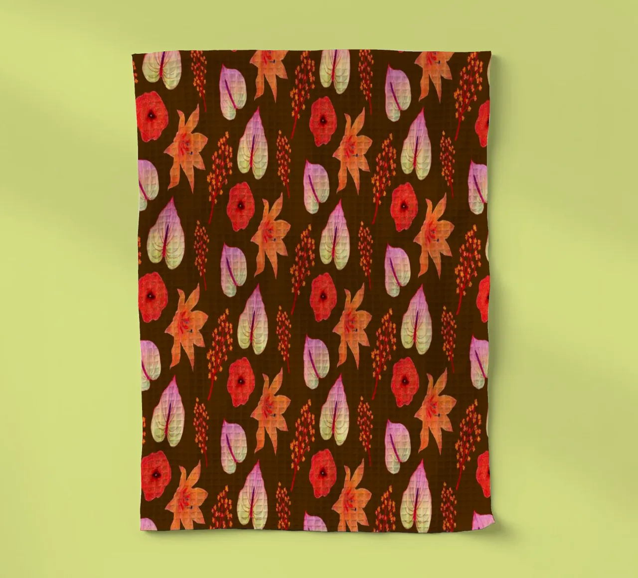 Autumn Vibes canovaccio da cucina da Natalie Foss