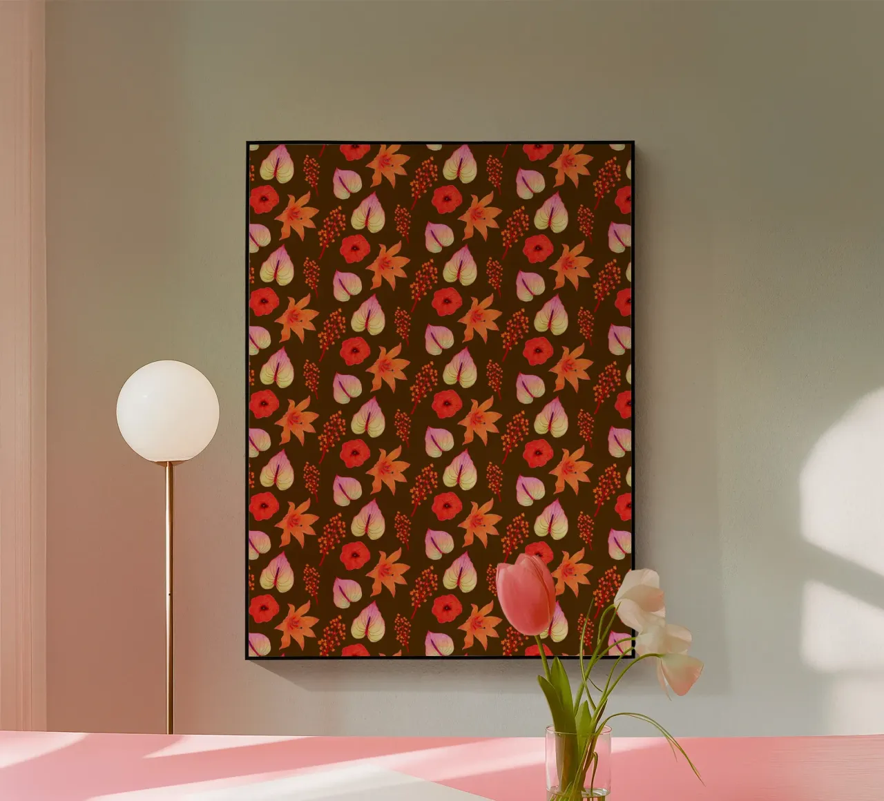Autumn Vibes plexiglass da Natalie Foss