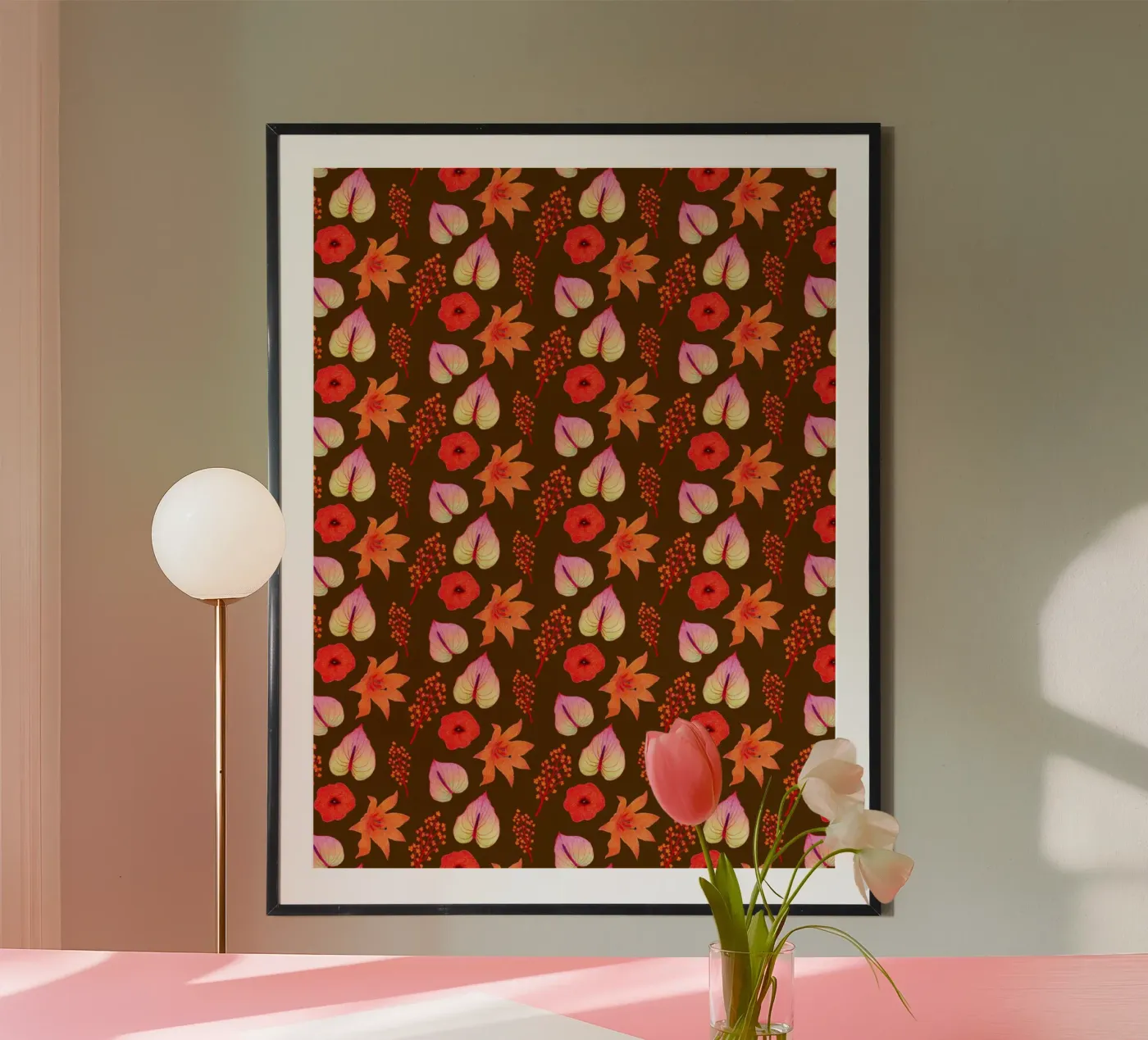 Autumn Vibes poster da Natalie Foss