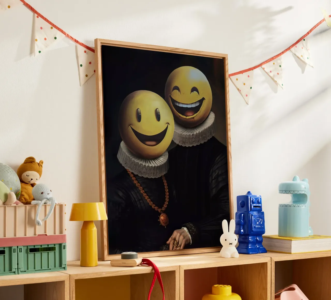 Happy Smilers plexiglass da Dikhotomy