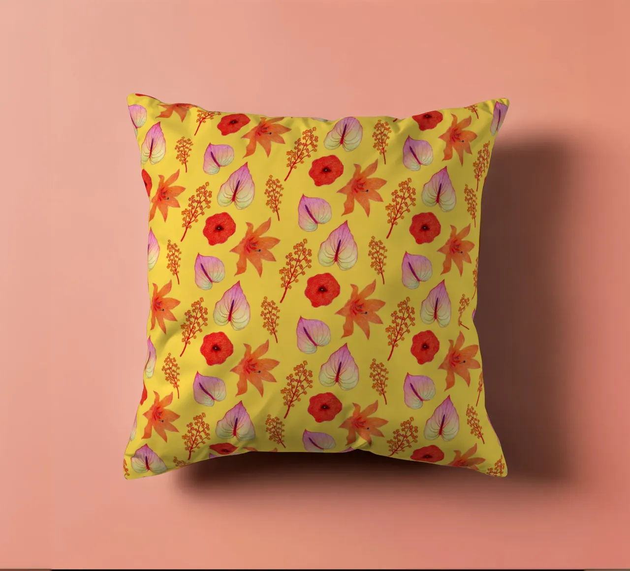 Autumn Vibes II cuscino da Natalie Foss