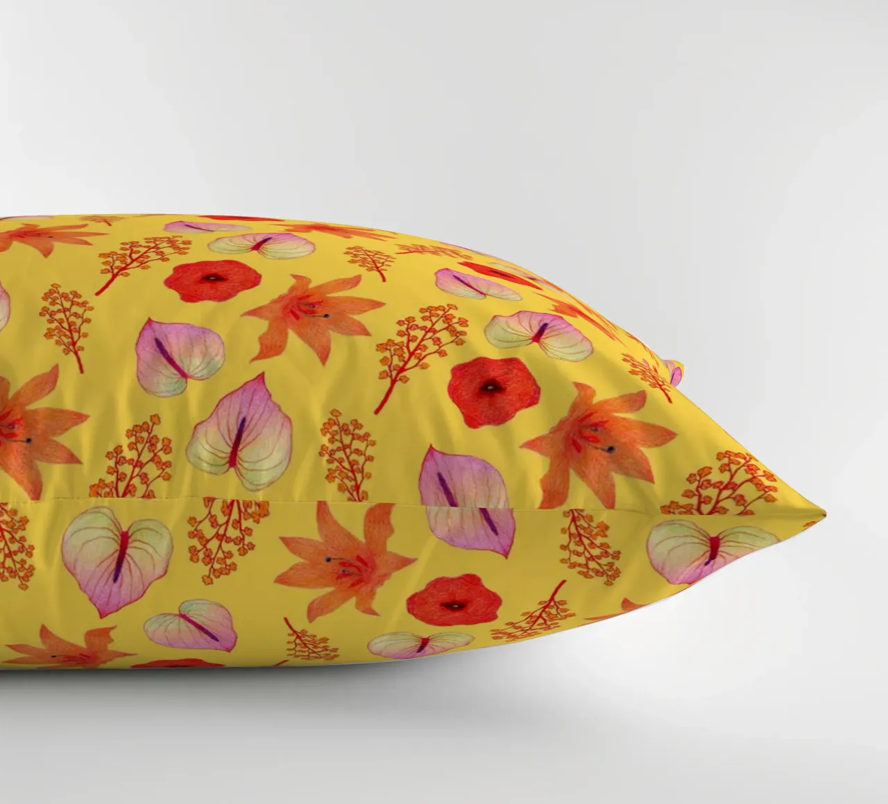 Autumn Vibes II cuscino da Natalie Foss