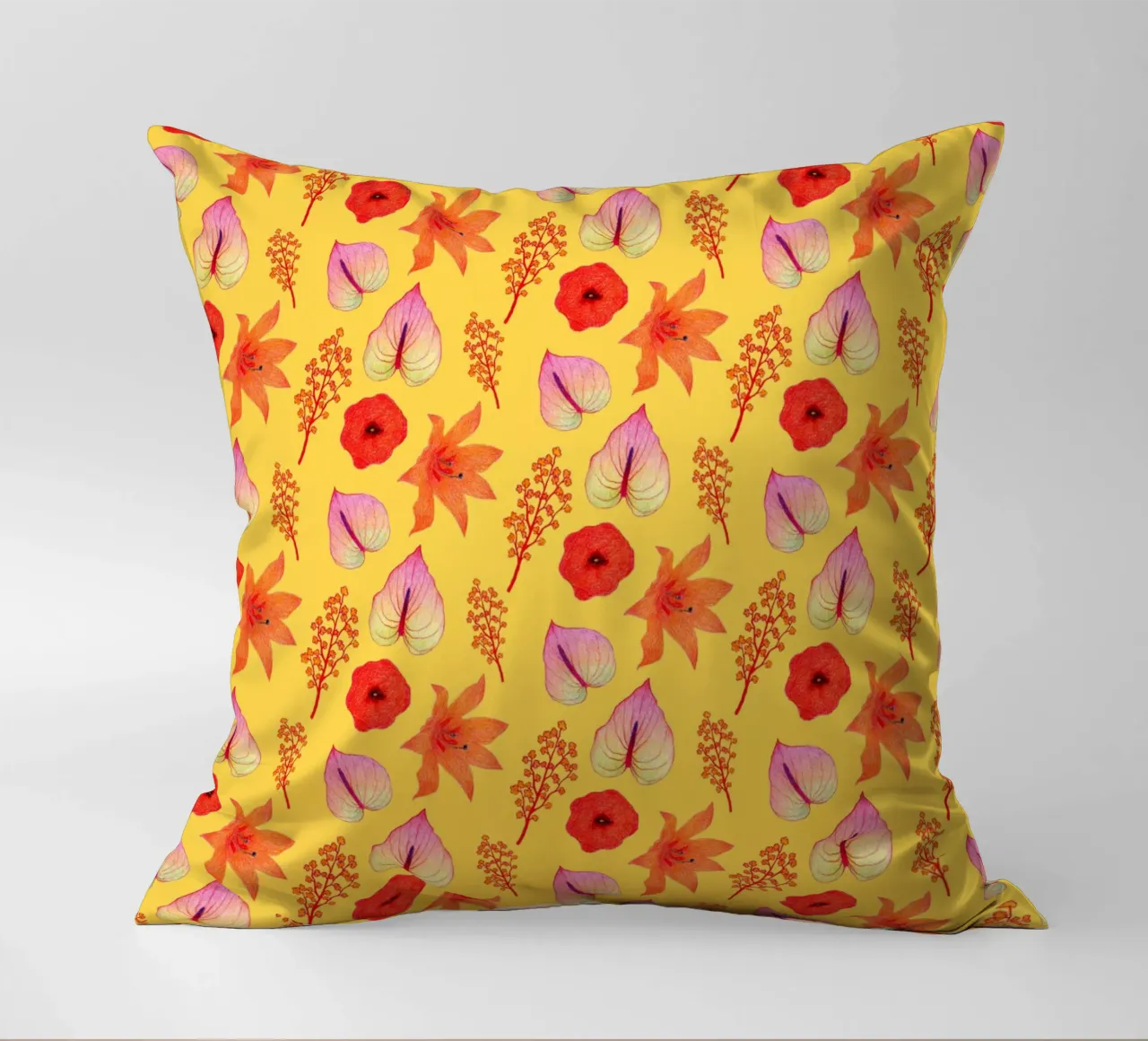 Autumn Vibes II cuscino da Natalie Foss