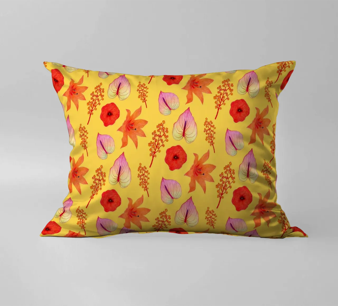 Autumn Vibes II cuscino da Natalie Foss