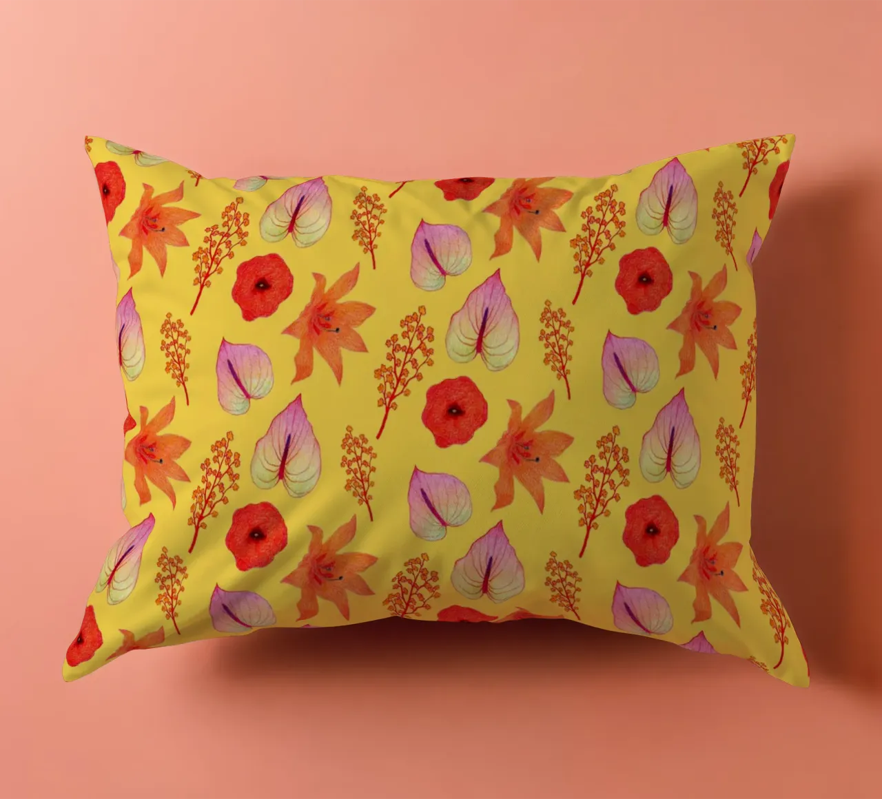 Autumn Vibes II cuscino da Natalie Foss