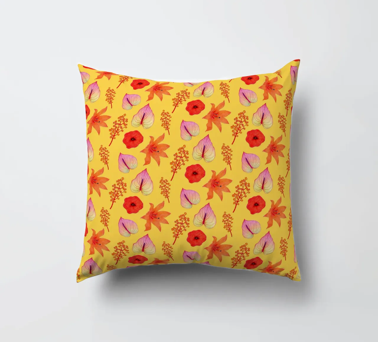 Autumn Vibes II cuscino da Natalie Foss