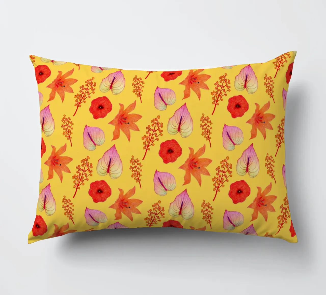 Autumn Vibes II cuscino da Natalie Foss