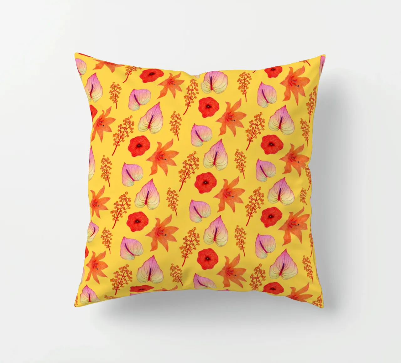 Autumn Vibes II cuscino da Natalie Foss