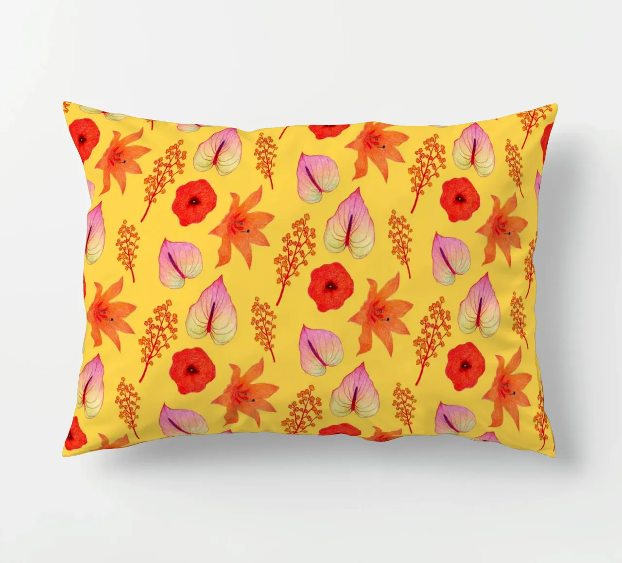 Autumn Vibes II cuscino da Natalie Foss