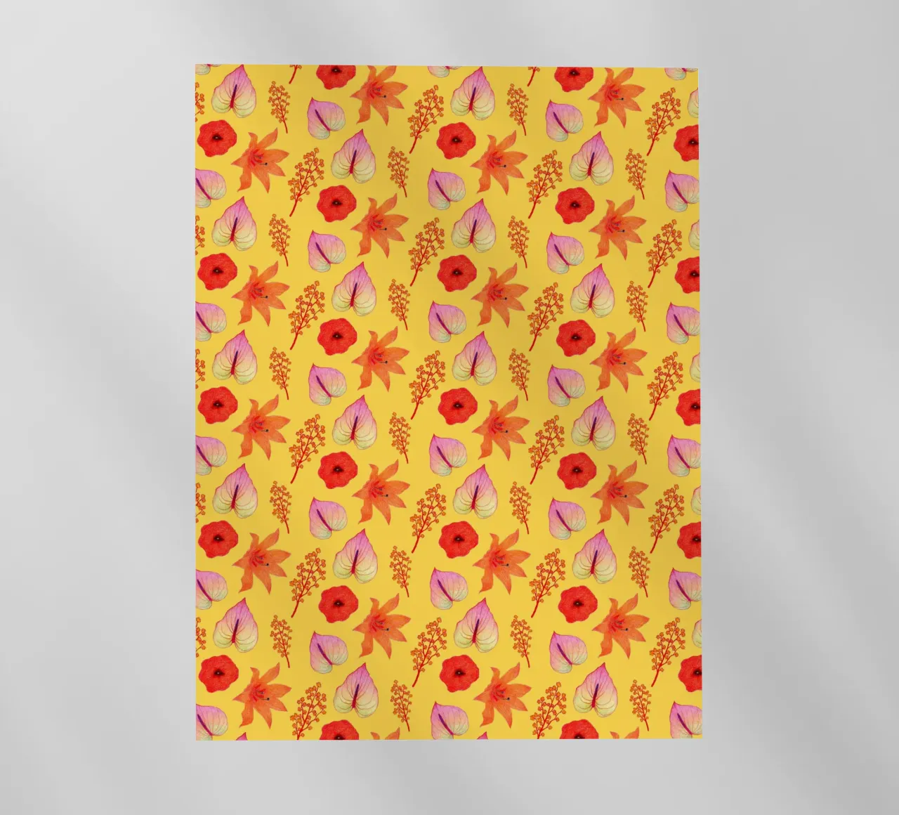 Autumn Vibes II pellicola backlit da Natalie Foss