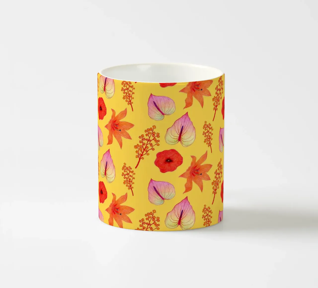 Autumn Vibes II tazza in ceramica da Natalie Foss