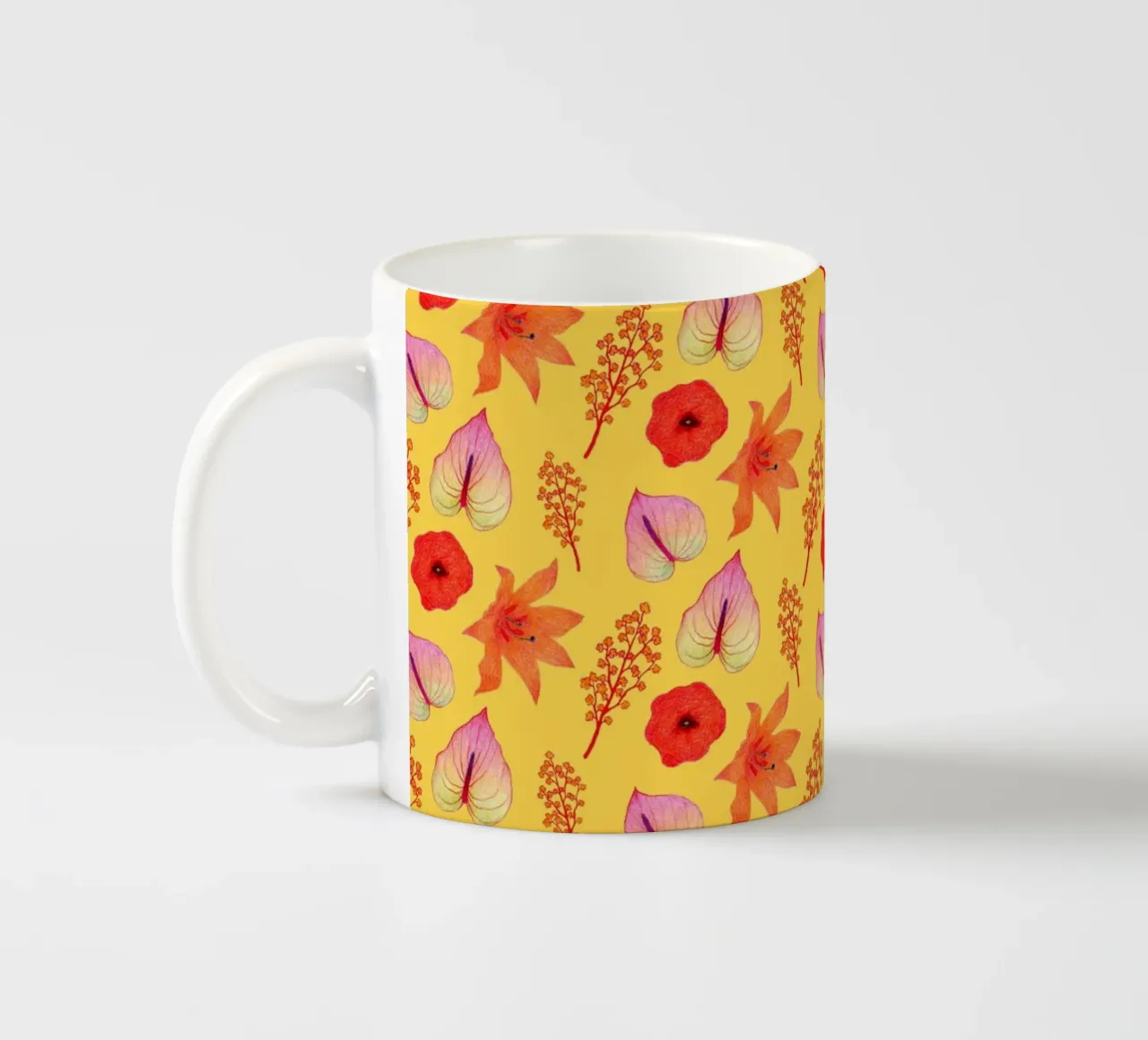 Autumn Vibes II tazza in ceramica da Natalie Foss
