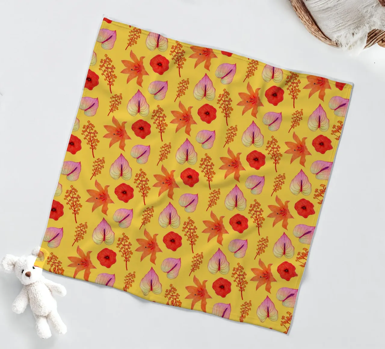 Autumn Vibes II coperta in pile da Natalie Foss