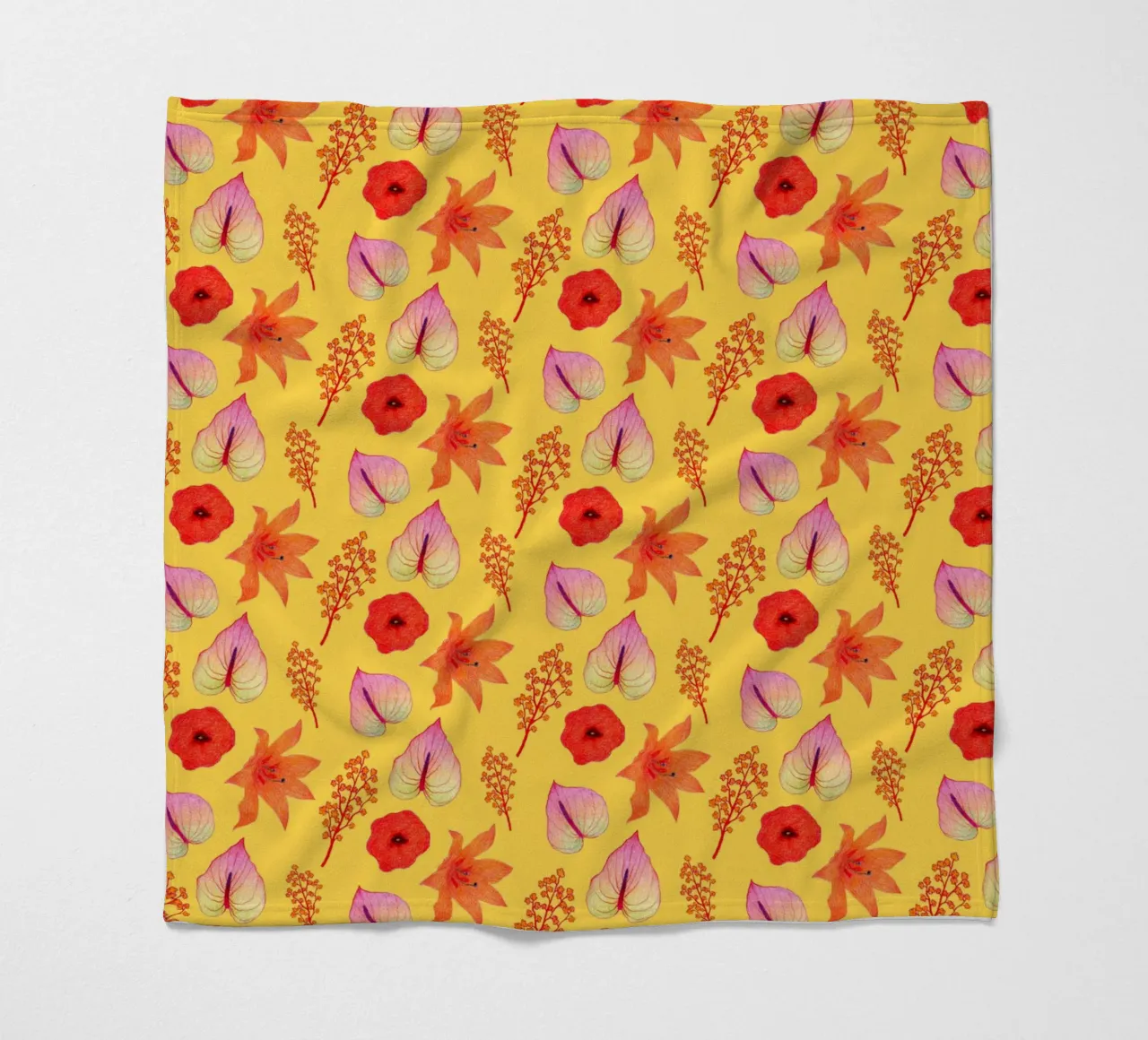 Autumn Vibes II coperta in pile da Natalie Foss