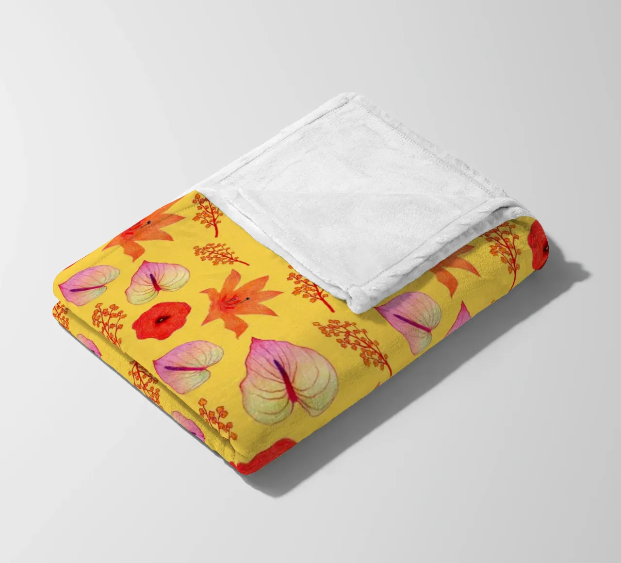 Autumn Vibes II coperta in pile da Natalie Foss